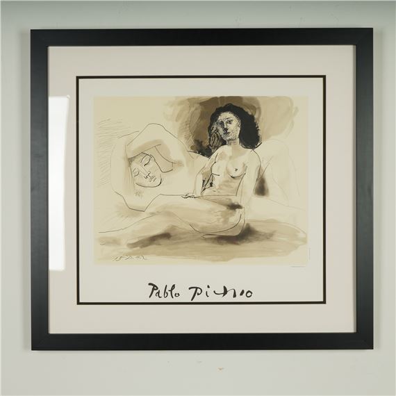 Estate Authorized Giclee on Paper w/ COA - Pablo Picasso