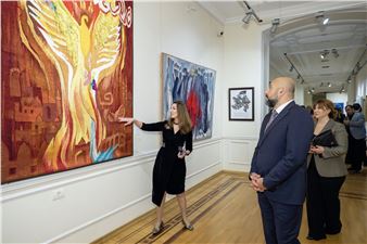 National Art Museum presents exhibition dedicated to Victory Day [PHOTOS]