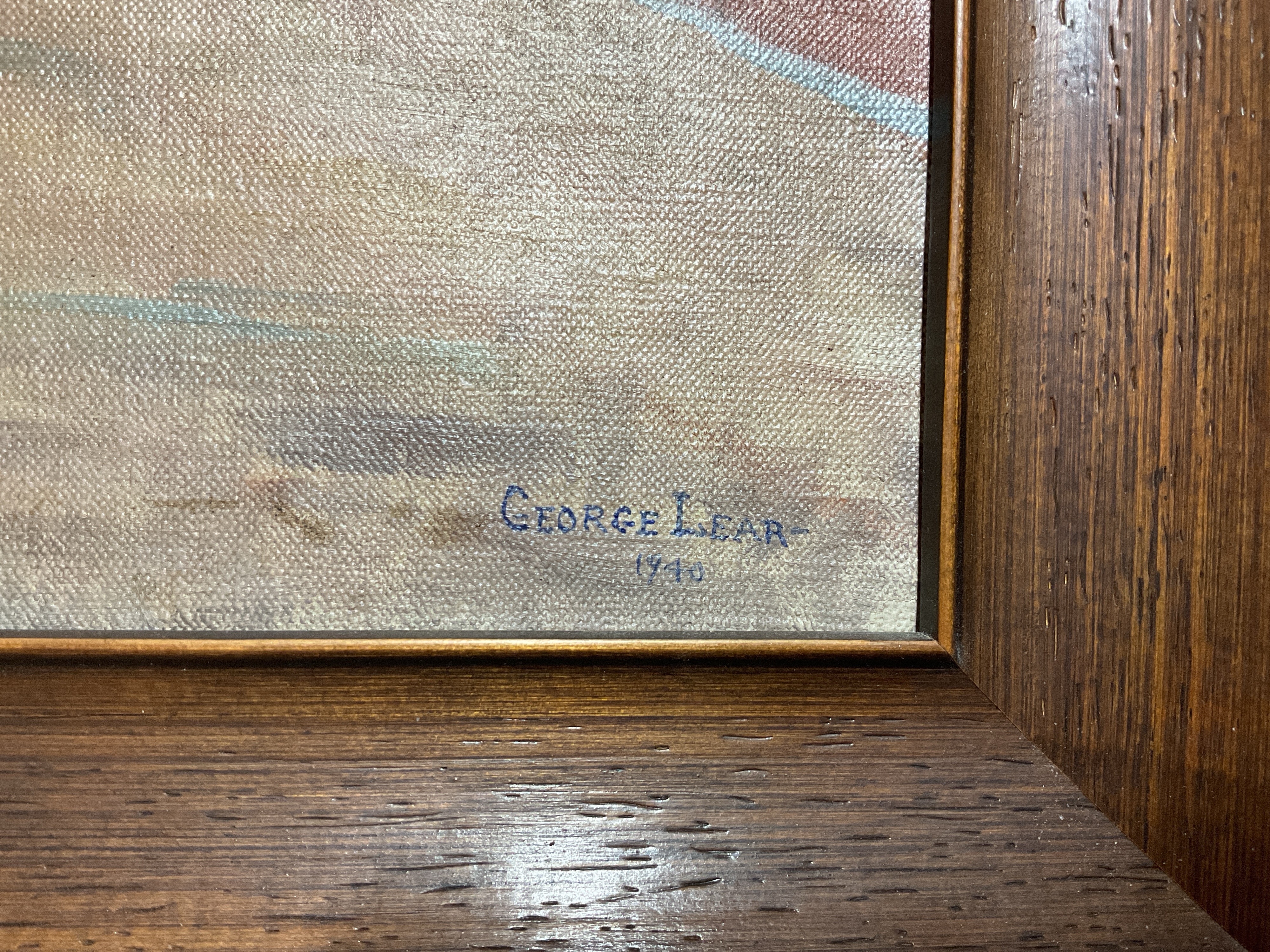 George Lear | School St, Nantucket (1930) | MutualArt