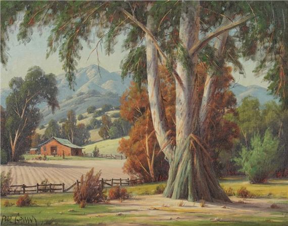 California Vista by Paul Grimm, 1957