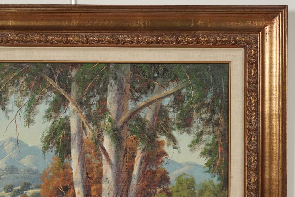 Artwork by Paul Grimm, California Vista, Made of Oil On Canvas