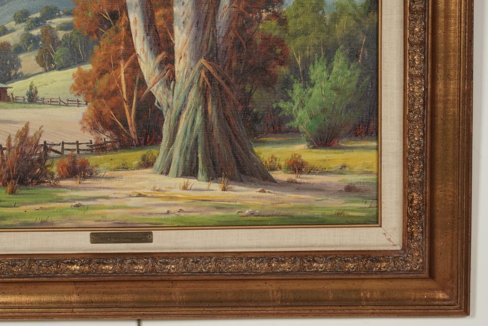 Artwork by Paul Grimm, California Vista, Made of Oil On Canvas