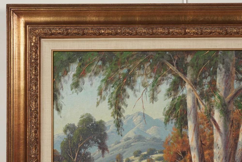 Artwork by Paul Grimm, California Vista, Made of Oil On Canvas