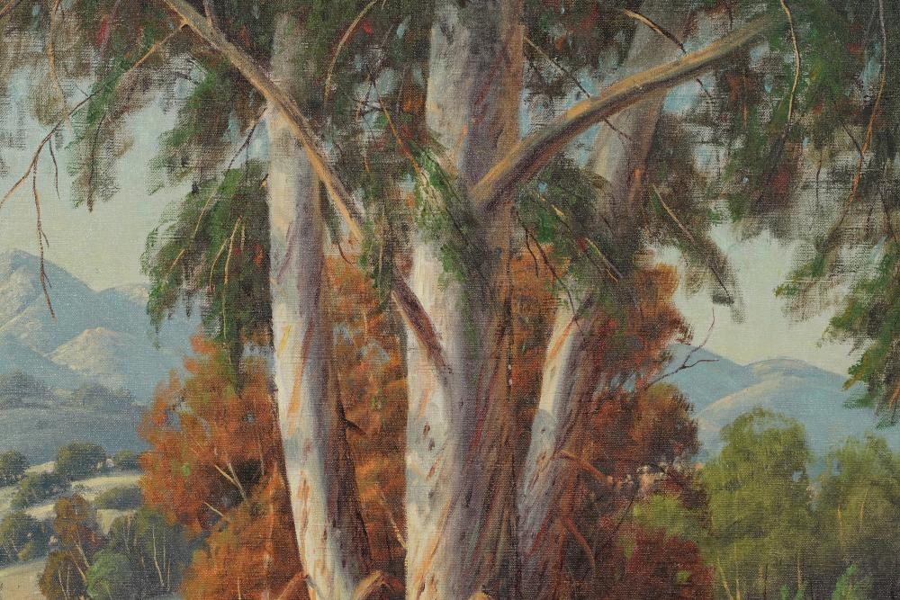 Artwork by Paul Grimm, California Vista, Made of Oil On Canvas