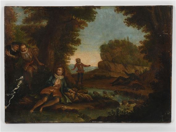 Untitled - French School, 18th Century