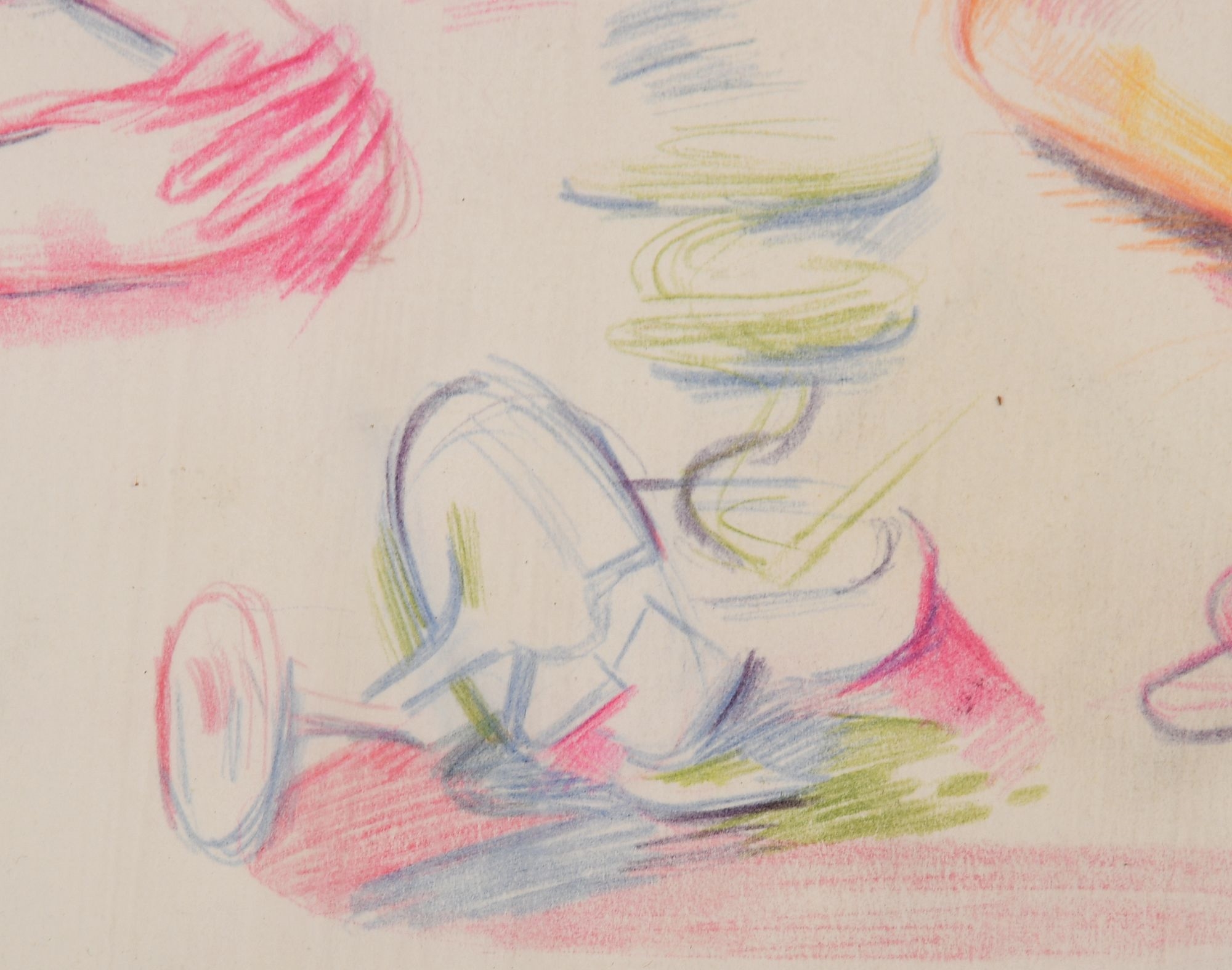 George Grose | A Pastel Drawing (Early 20th Century) | MutualArt