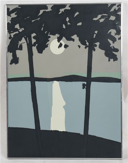 Luna Park - Alex Katz