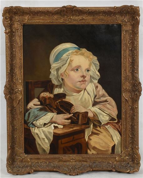 Untitled - Jean-Baptiste Greuze