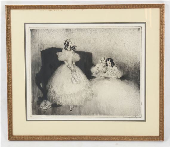 Music Room - Louis Icart