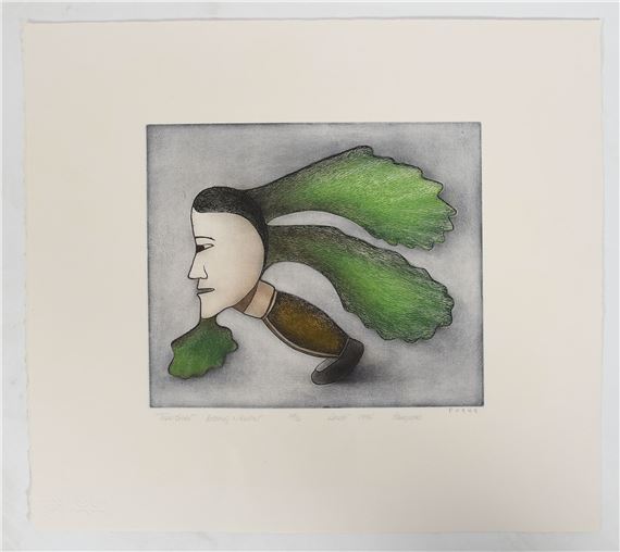 Tidal Spirit - Kenojuak Ashevak