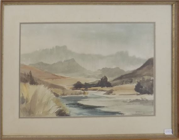 Berg River, KZN by Rowena Bush