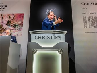 A Closer Look at the Lots in Next Week’s Marquee Art Sales