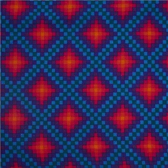 Verner Panton | Fabric panel (1969) | MutualArt