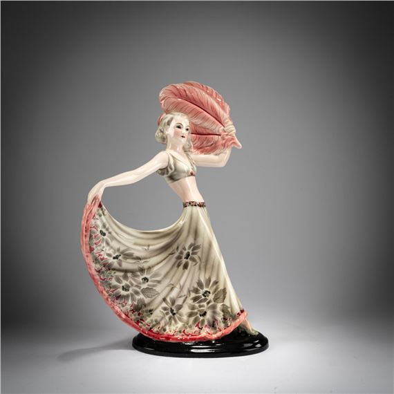 Fan Dance by Josef Lorenzl, c. 1938