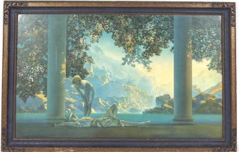 Daybreak - Maxfield Parrish