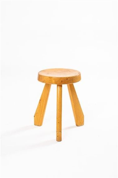 スツール Charlotte Perriand Sandoz Stool Charlotte Perriand | Sandoz stool in pine Model created in 1962