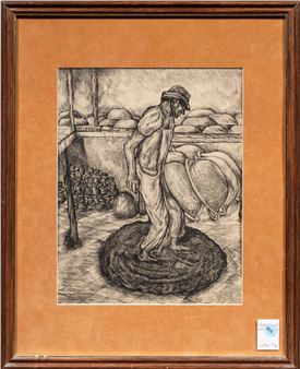 Pottery Maker from Toluca - Isidoro Ocampo