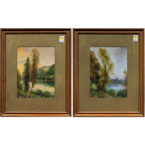 John Thorley | Lake Landscapes (1921) | MutualArt