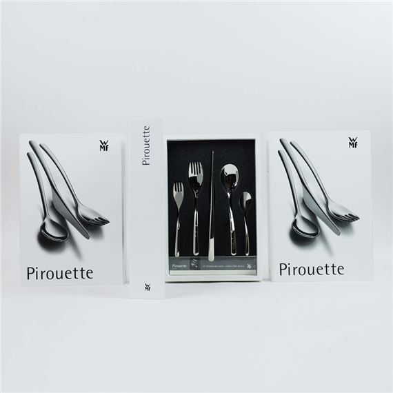 Three Pirouette Cutlery Sets - Ron Arad