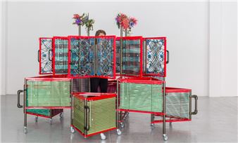 Haegue Yang: Quasi-Heartland - CAM, Contemporary Art Museum St. Louis