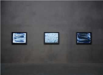 Raimund Girke: Works on Paper, 1990s - Axel Vervoordt Gallery, Wijnegem