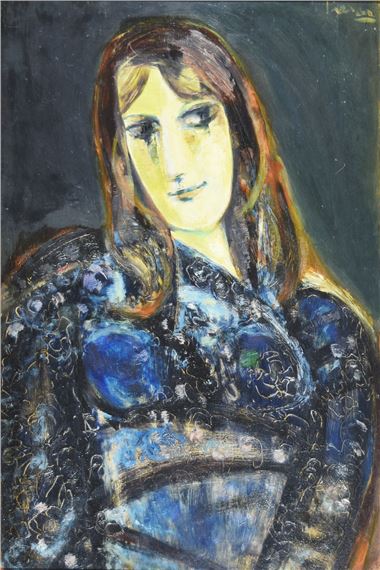 MUJER by Leopoldo Presas