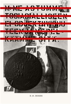 Kimmo Sarje: Dialectic of Avant-garde - montages - Galleria Heino