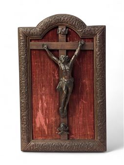 Christ vivant ou Christo vivo dit "janséniste" de Sainte Lucie - César Bagard