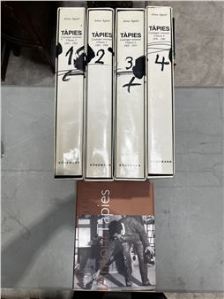 Untitled - Antoni Tàpies