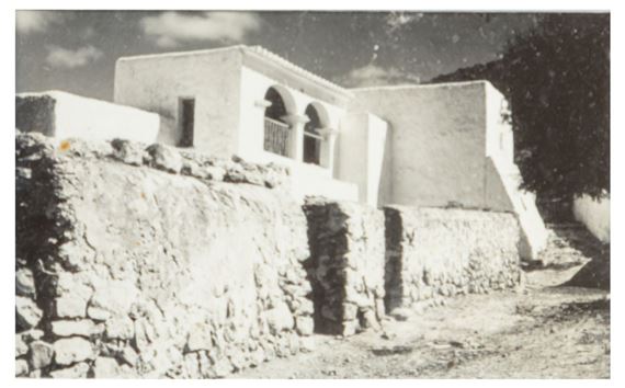 House near Cala Llonga, Santa Eulalia del Rio - Raoul Hausmann