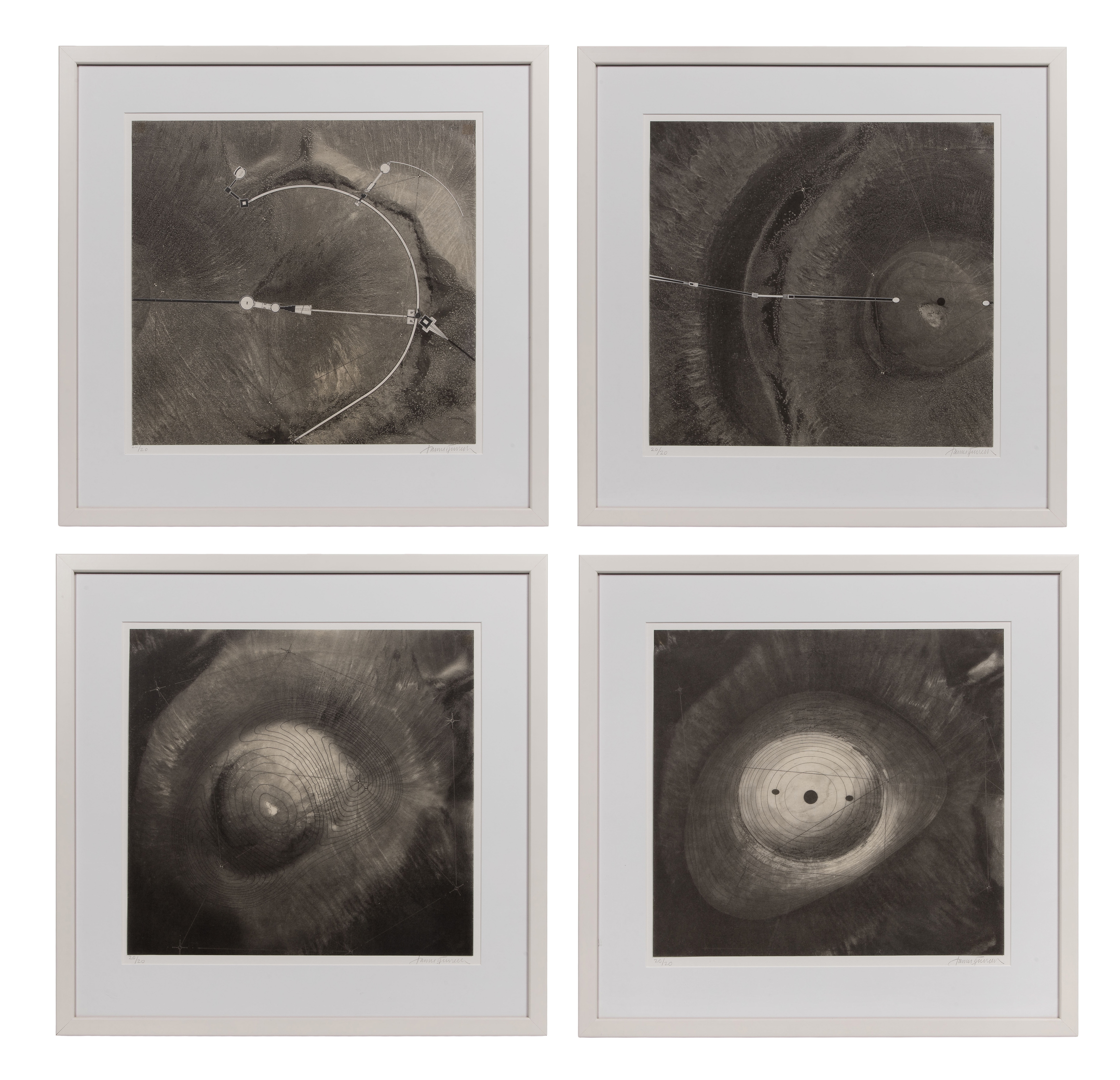 James Turrell | Roden Crater Suite | MutualArt