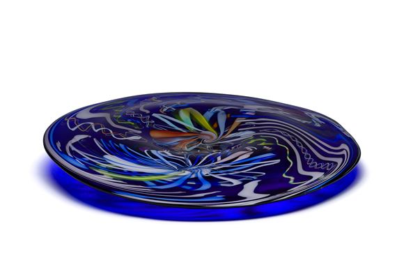 Art Glass Disc