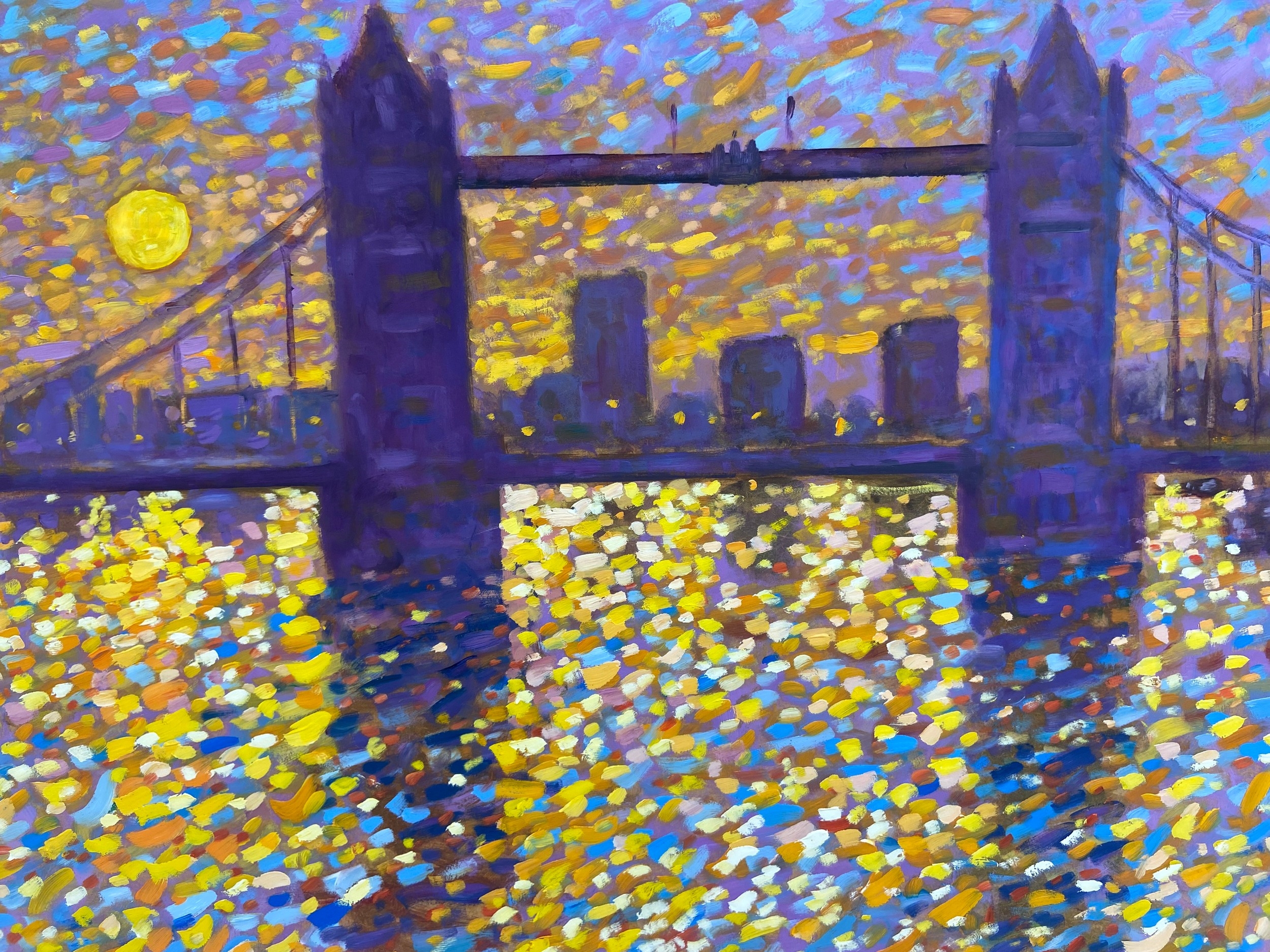 Paul Stephens | Tower Bridge | MutualArt