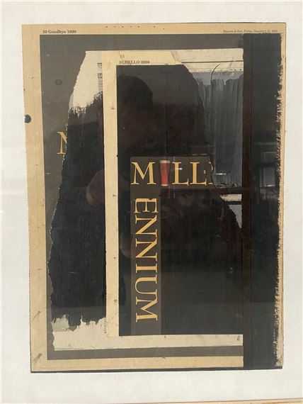 George Holt | Hello to the New Millennium | MutualArt