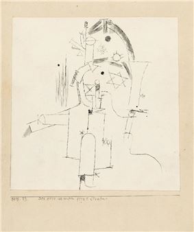 Der Herr ist mein Hirt <Psalm - Paul Klee