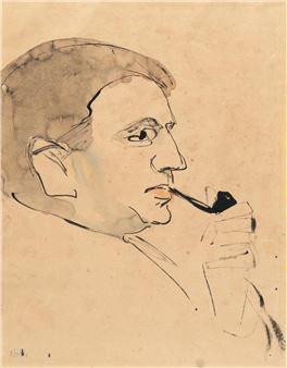 Brustbild Hermann Staehr