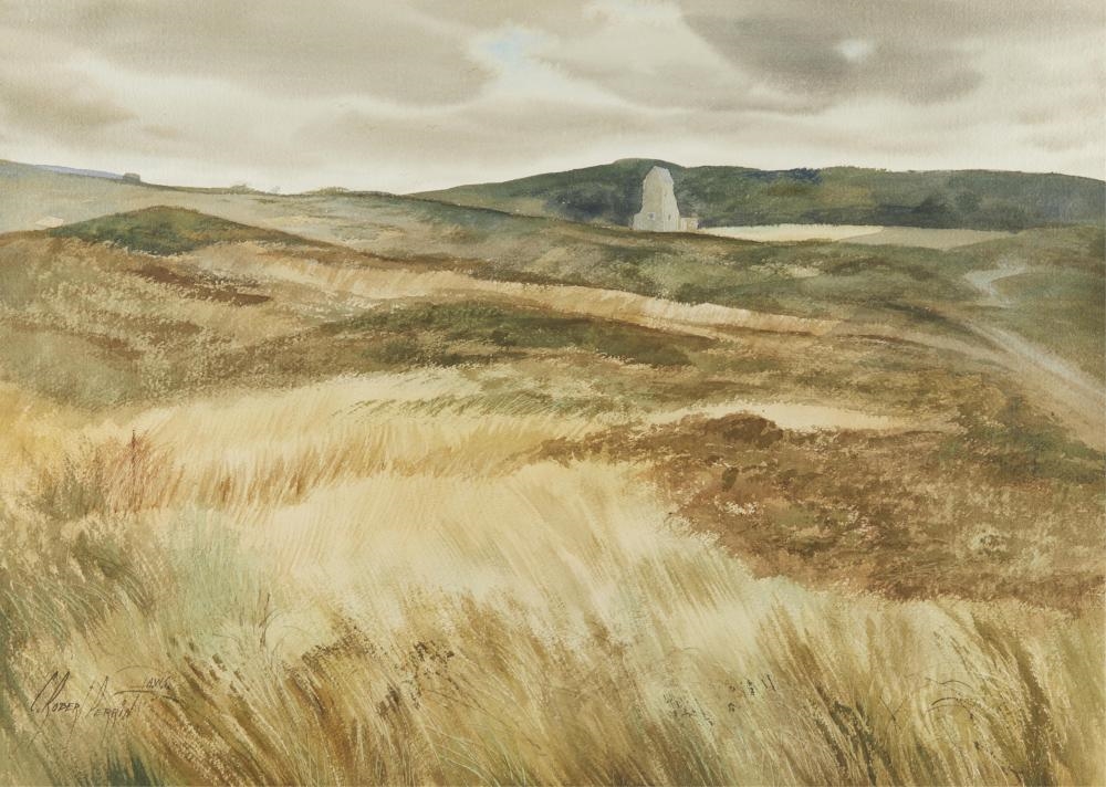 Charles Robert Perrin | Prairie Painting | MutualArt