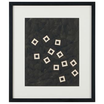 No. 77 One In Squares: Half-inch Centers