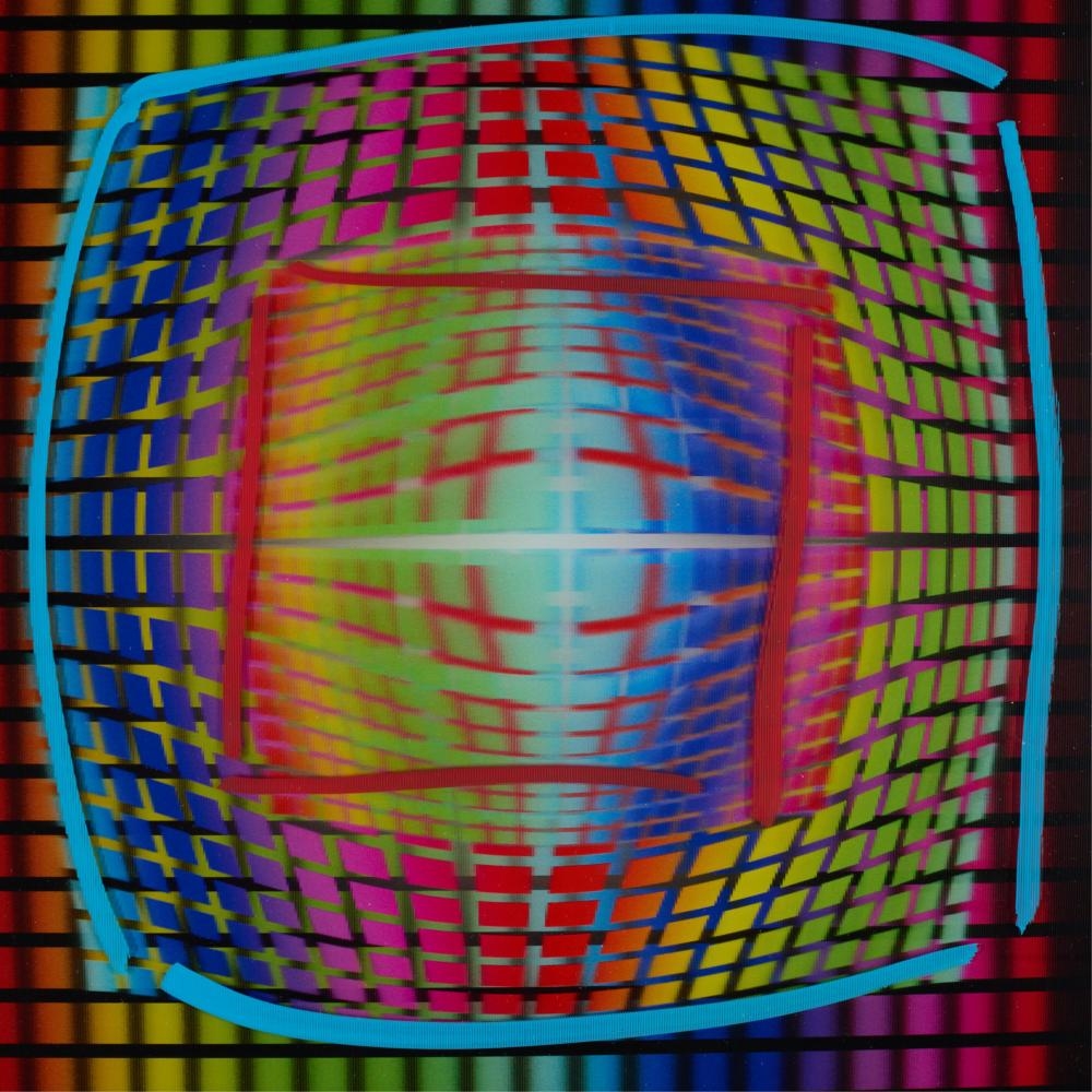 Ron Agam | Expanded Reality (2018) | MutualArt