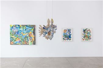 Cindy Phenix: Bright Hues Stillness - Makasiini Contemporary