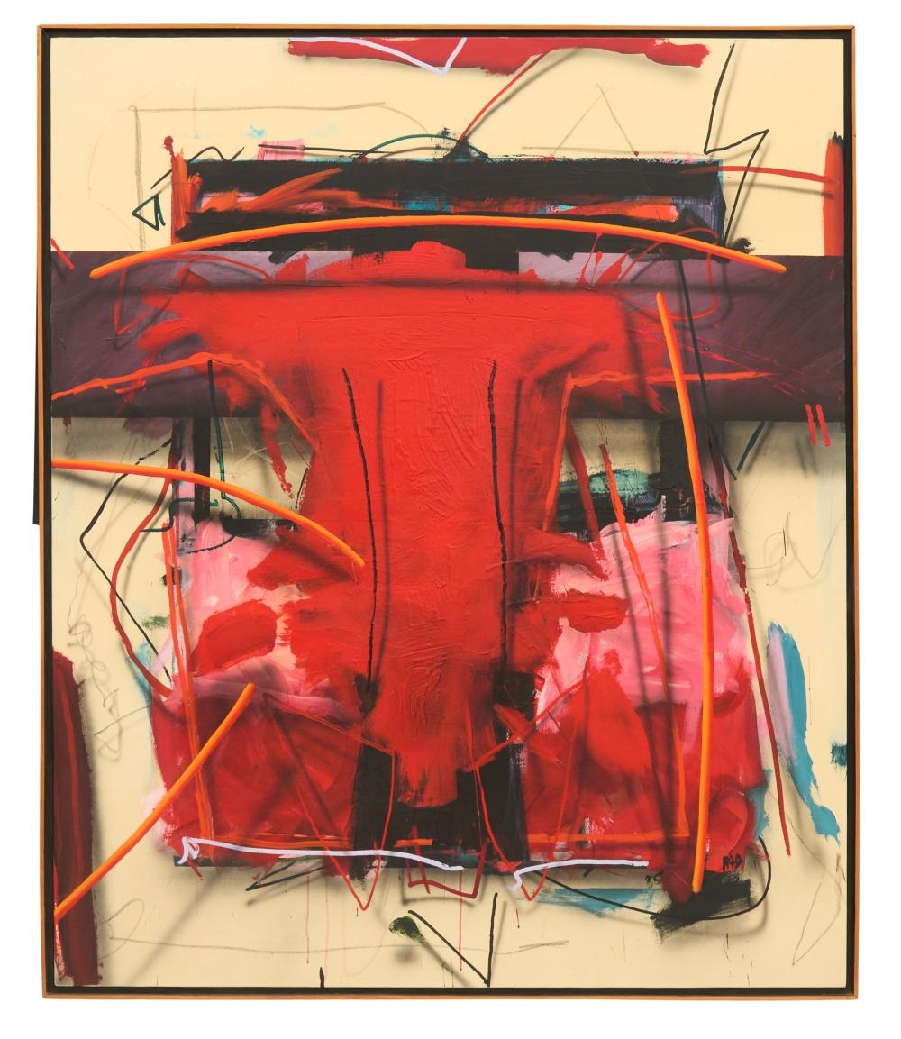 Richard Johnson | Red Roach II (1985) | MutualArt