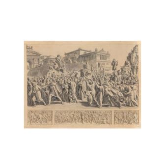 THE TRIUMPHAL ENTRY OF CAESAR