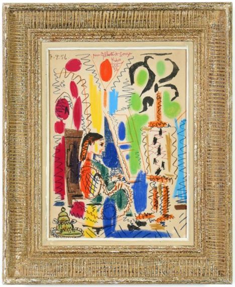 L’ATELIER DE CANNES - Pablo Picasso