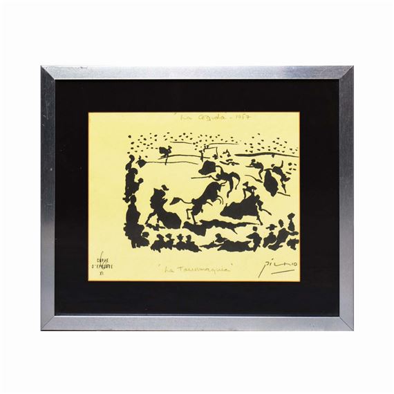 La Tauromaquia - Pablo Picasso