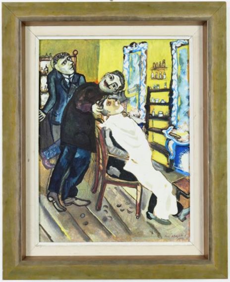 BARBERS SHOP - Marc Chagall