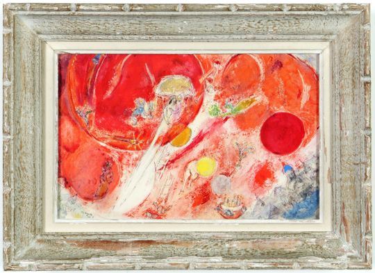 THE WEDDING - Marc Chagall