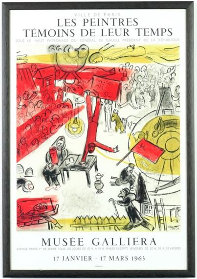 LES PEINTRES TEMOINS DE LEUR TEMPS - Marc Chagall