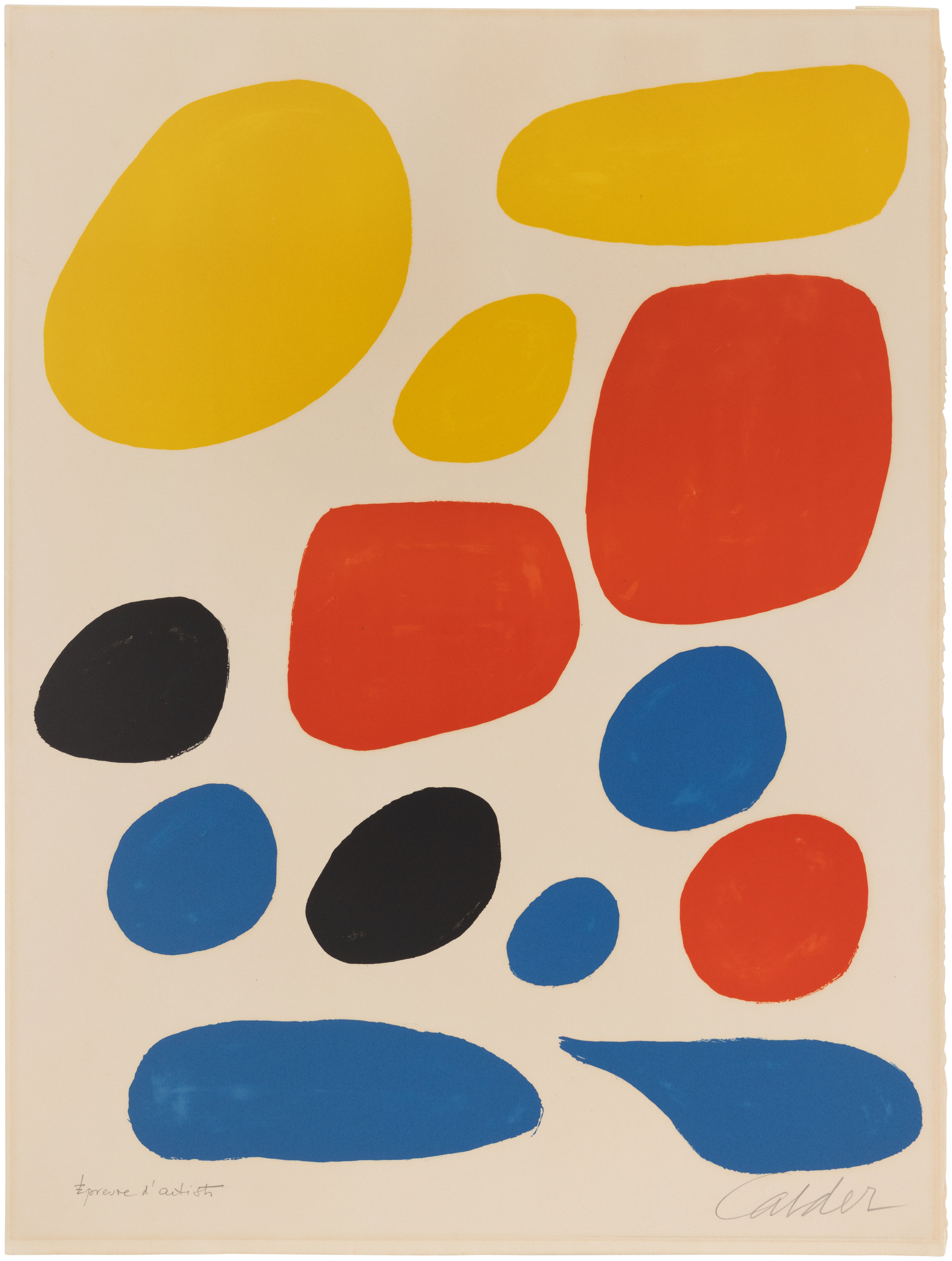 Alexander Calder | Untitled, from Flight (1971) | MutualArt