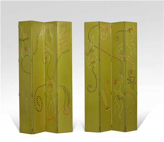 Double folding doors - Voldemar Boberman