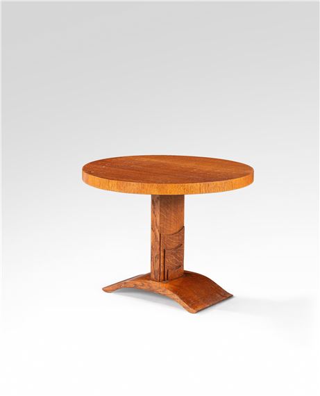 Émile-Jacques Ruhlmann | Side table, variant of the Lambiotte model ...